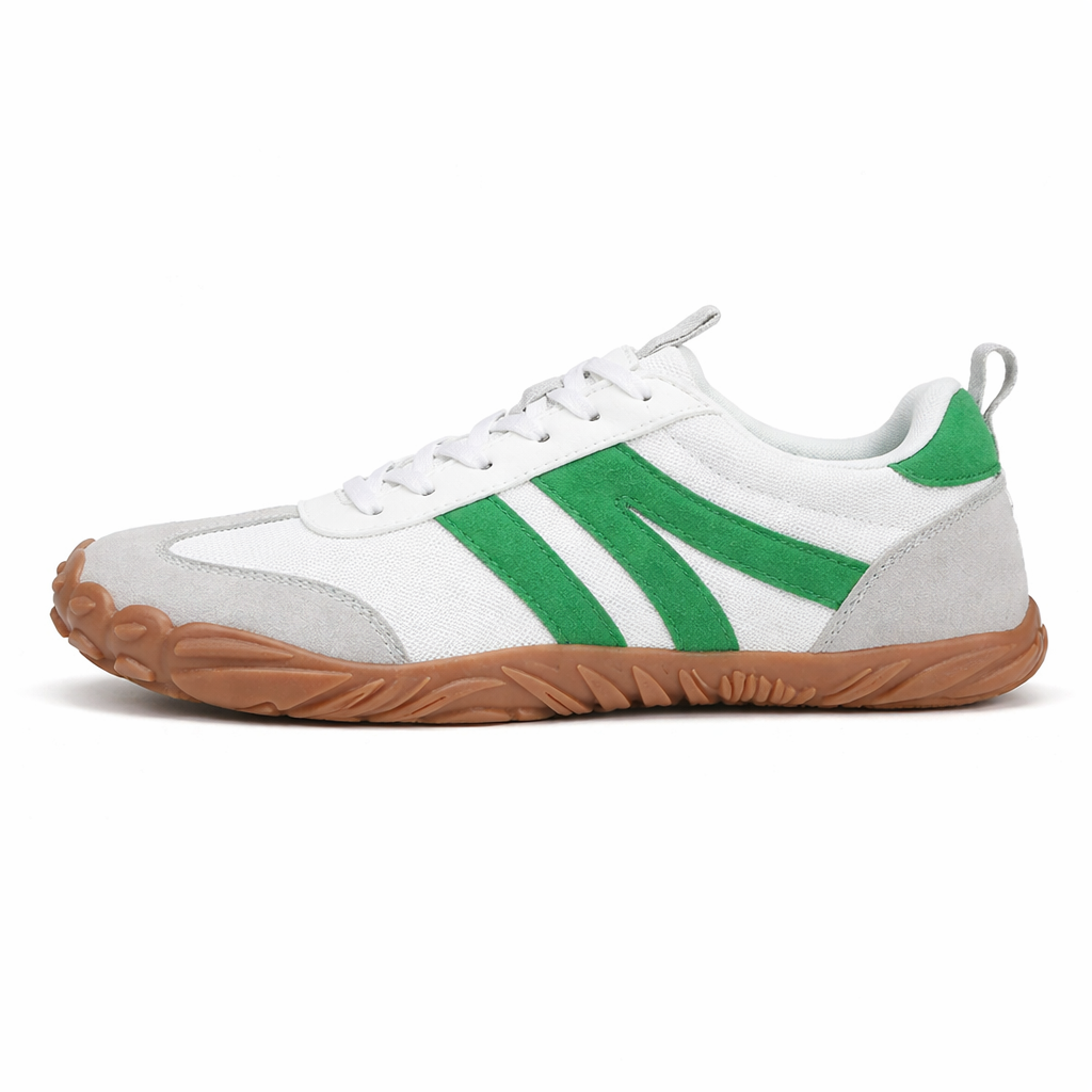 2026 Zero Drop Minimalist Sneakers | Wide Toe Barefoot Shoes | Casual Non-Slip Outdoor Retro Footwear