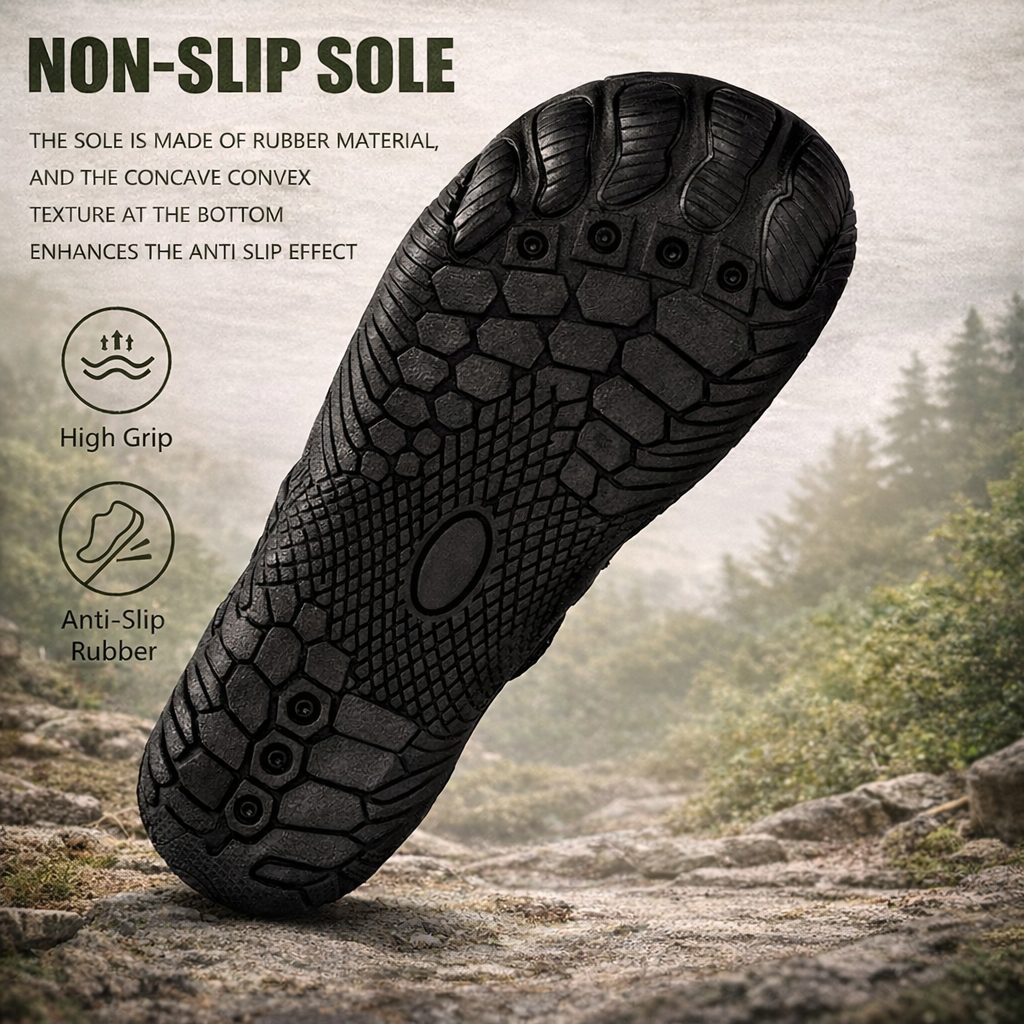 Unisex Outdoor Water Shoes | Beach Pool Hiking Cycling Gym | CCchengta 2026 Multifunctional Footwear