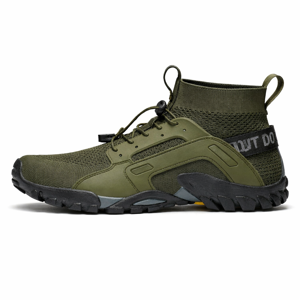 Unisex Outdoor Fitness Shoes | Anti-Slip Trekking Water Shoes | Rubber Insole | Hiking Climbing Fishing