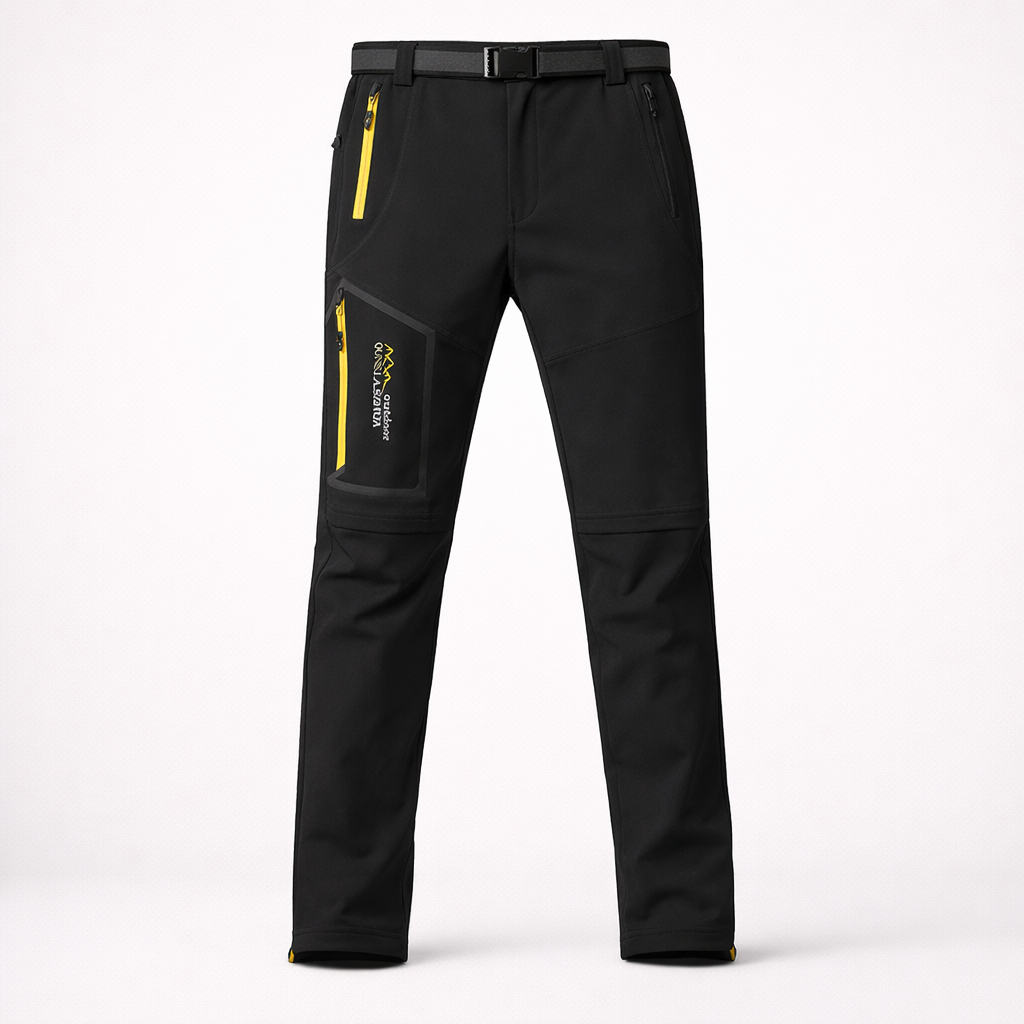 Men's Tactical Hiking Pants | Waterproof Quick-Dry UV Protection | Detachable Outdoor Trousers | AD083
