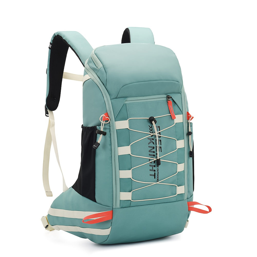 40L Lightweight Hiking Backpack | Travel Daypack with Rain Cover | Outdoor Camping & Climbing Gear | Universal Fit