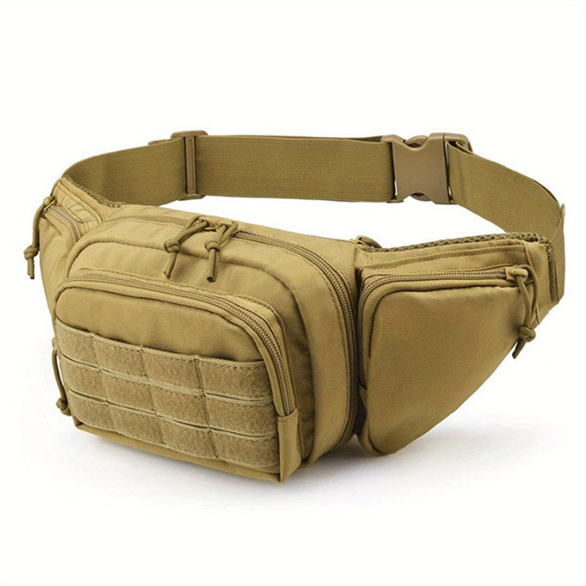 Men's Nylon Tactical Waist Pack | Sports Climbing Camping Motorcycle Bag | Tool Storage | Casual Use