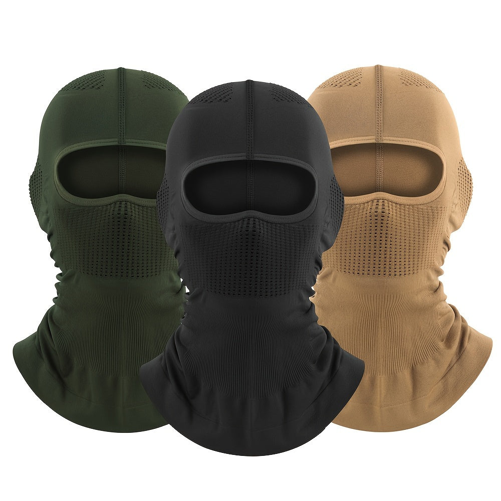 High-Elasticity Breathable Motorcycle Balaclava | Sun Protection Neck Gaiter | Outdoor Sports Mask
