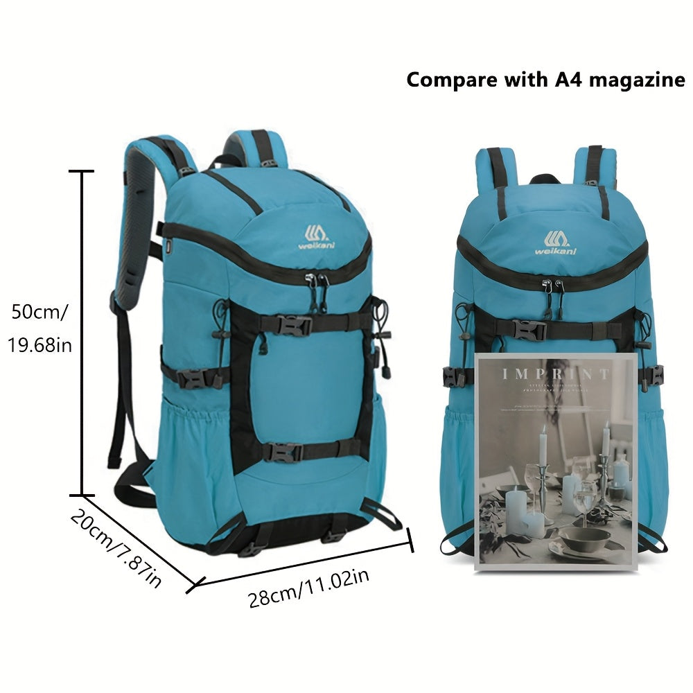 Lightweight Outdoor Backpack | 30L Capacity | Nylon Daypack for Hiking, Camping, Climbing | Adjustable Straps | Durable Zipper | Unisex