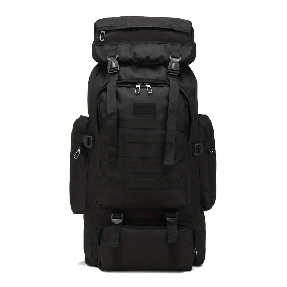 JUMAHE Camouflage Hiking Backpack | Large Capacity Outdoor Bag | Adjustable Straps | Travel & Camping Gear | Lightweight Polyester