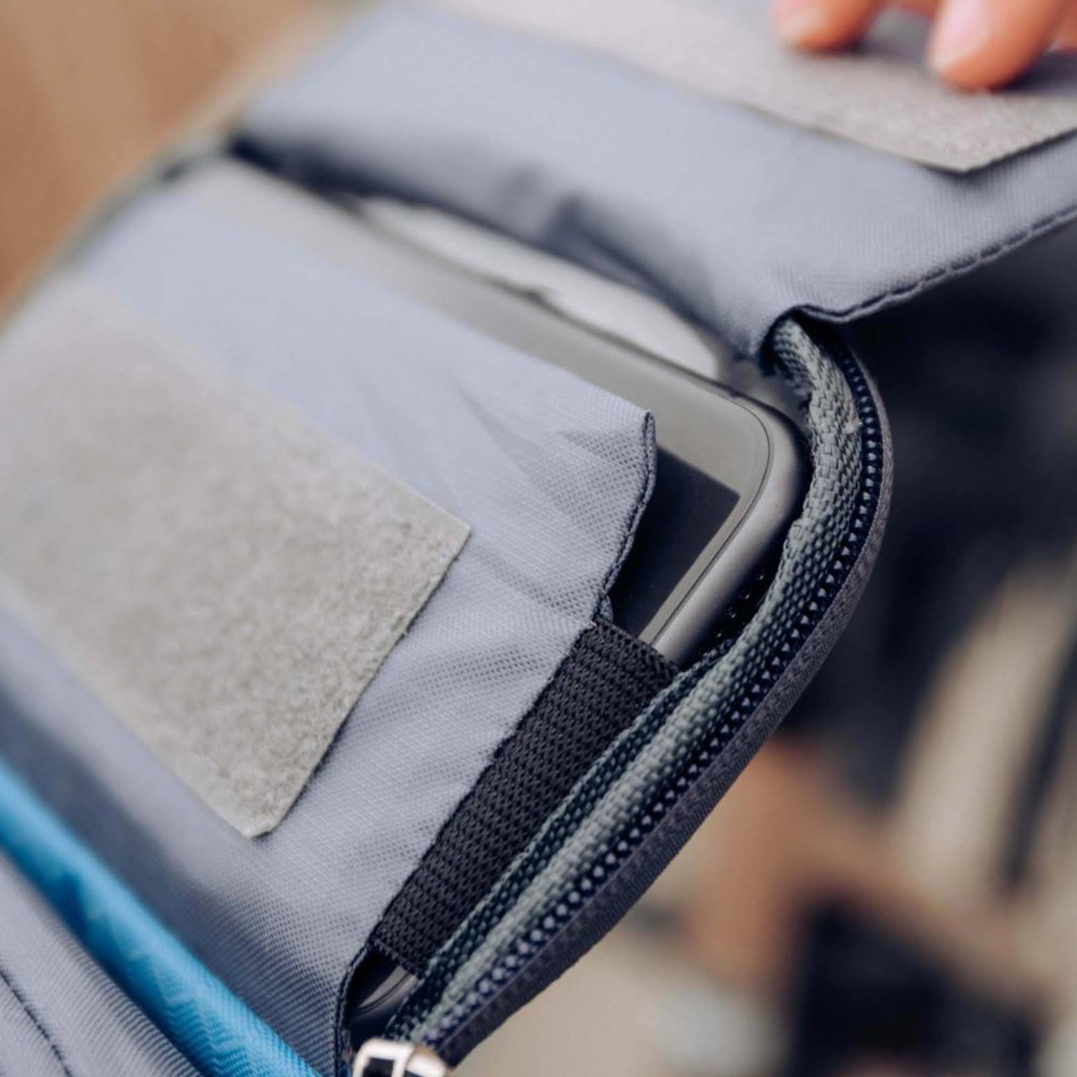 Touchscreen Bicycle Handlebar Bag | Speedy | Waterproof & Secure | Award-Winning Design