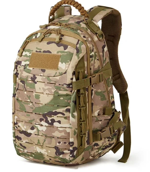 Durable Tactical Backpack 30L+ | Versatile Military Pack | Urban & Outdoor Use | Water-Resistant | MOLLE Compatible