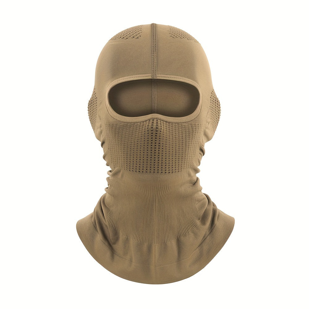 High-Elasticity Breathable Motorcycle Balaclava | Sun Protection Neck Gaiter | Outdoor Sports Mask