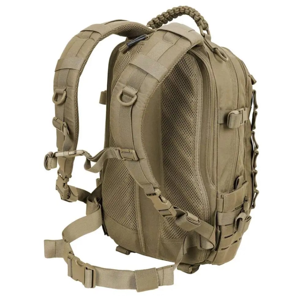 Durable Tactical Backpack 30L+ | Versatile Military Pack | Urban & Outdoor Use | Water-Resistant | MOLLE Compatible