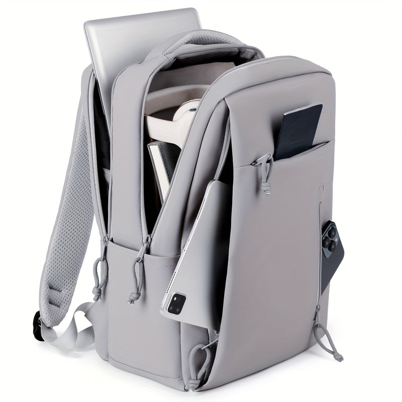 Travel Backpack | Convertible Tote | Multi-Pocket Zipper Storage | Business & Vacation | Black