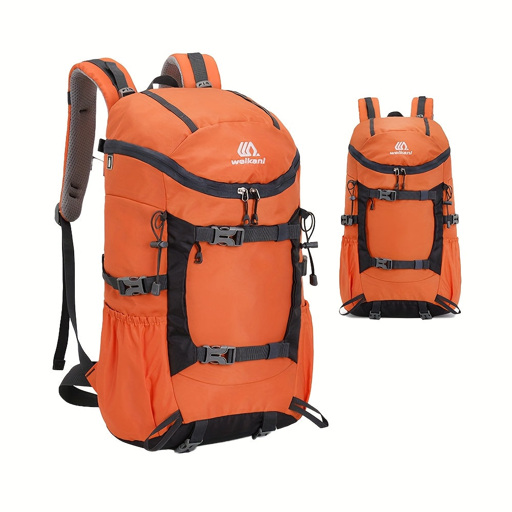 Lightweight Outdoor Backpack | 30L Capacity | Nylon Daypack for Hiking, Camping, Climbing | Adjustable Straps | Durable Zipper | Unisex