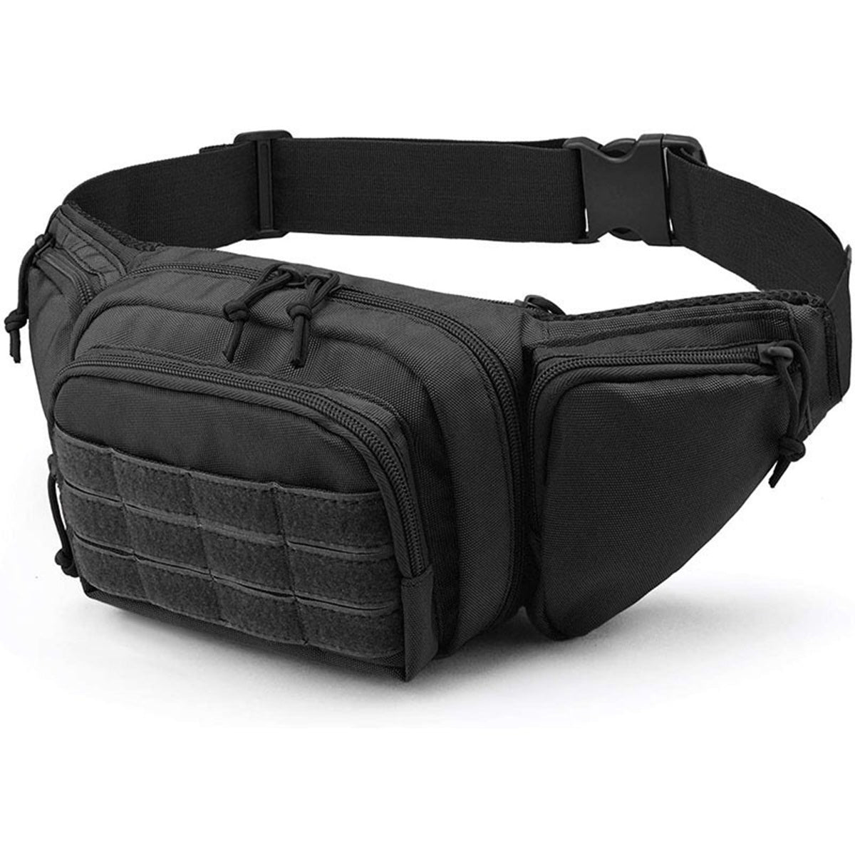 Men's Nylon Tactical Waist Pack | Sports Climbing Camping Motorcycle Bag | Tool Storage | Casual Use