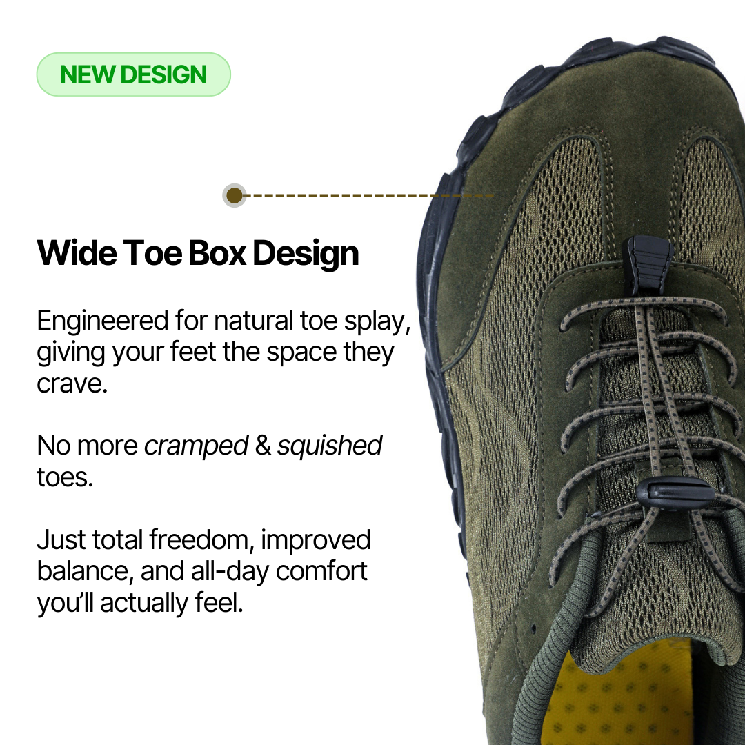 TerraGrip | Padded Barefoot shoes