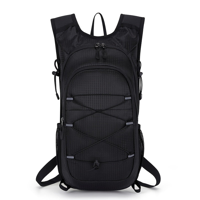 Unisex Nylon Travel Backpack | Ultra-Light Daypack for Hiking | Adjustable Straps | Zipper Closure