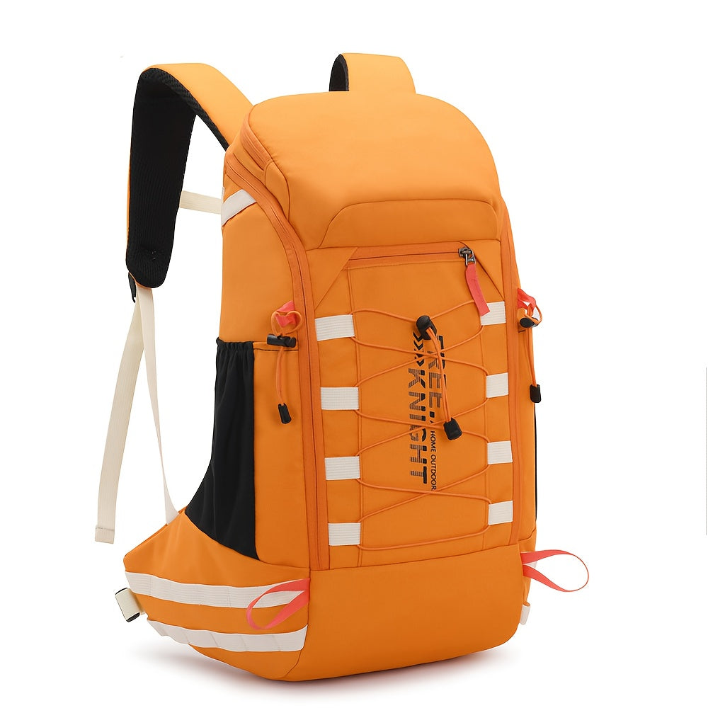 40L Lightweight Hiking Backpack | Travel Daypack with Rain Cover | Outdoor Camping & Climbing Gear | Universal Fit