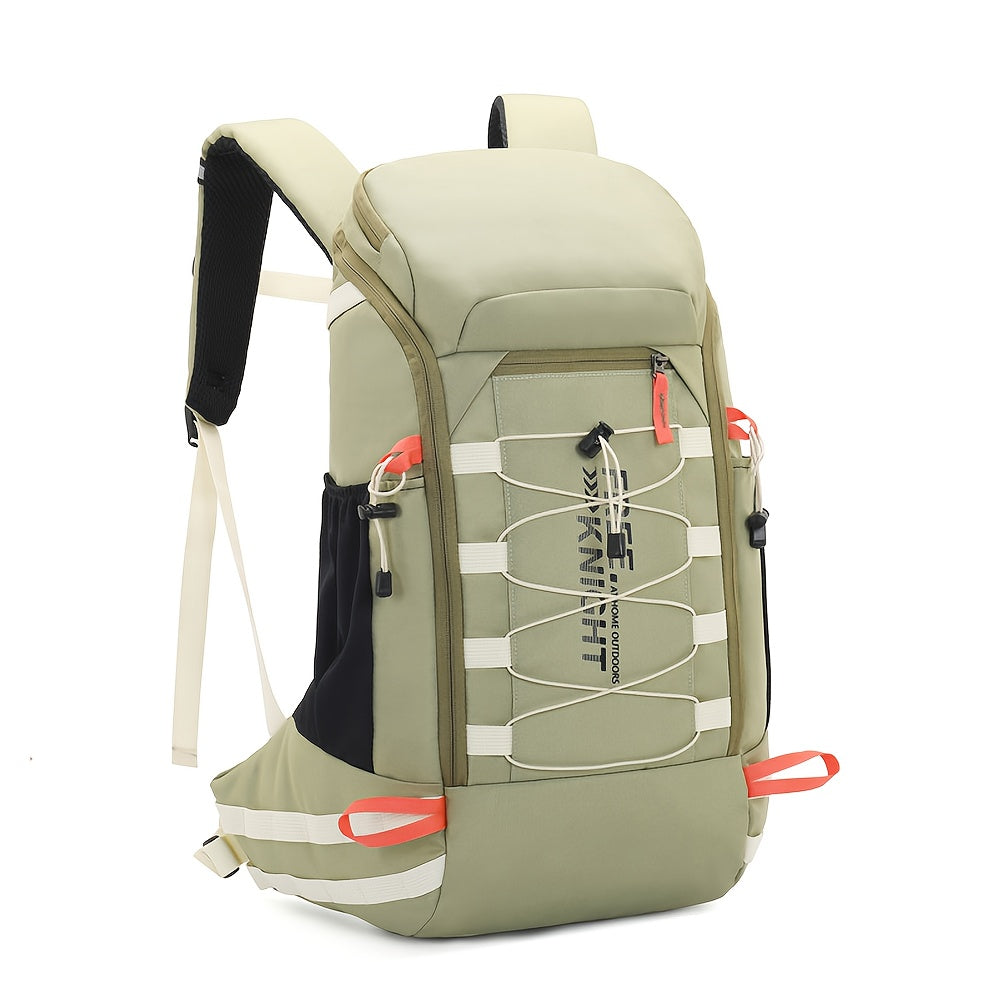 40L Lightweight Hiking Backpack | Travel Daypack with Rain Cover | Outdoor Camping & Climbing Gear | Universal Fit