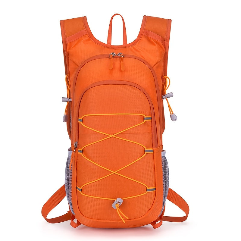 Unisex Nylon Travel Backpack | Ultra-Light Daypack for Hiking | Adjustable Straps | Zipper Closure