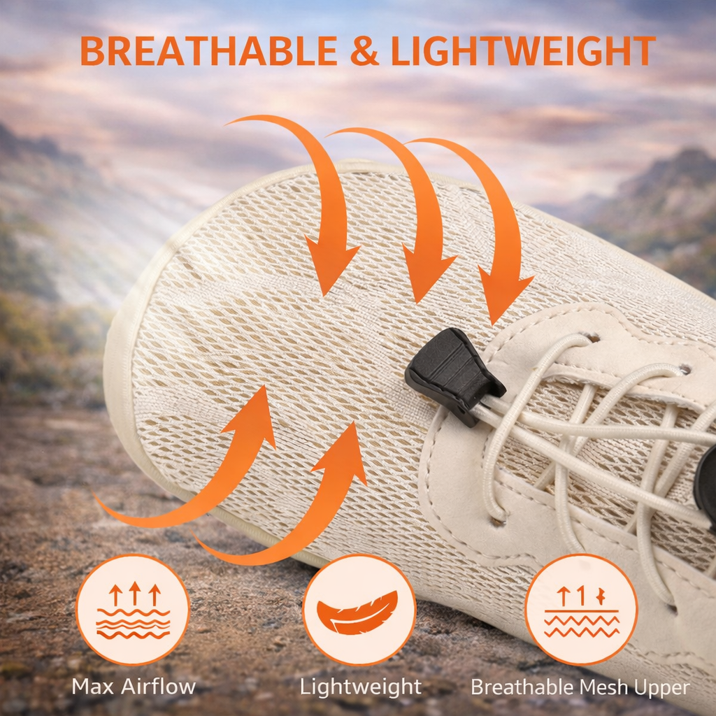 EOCENE Barefoot Quick-Dry Beach Swim Shoes | Outdoor Sports Fitness Aqua Sneakers | Unisex Casual Water Footwear