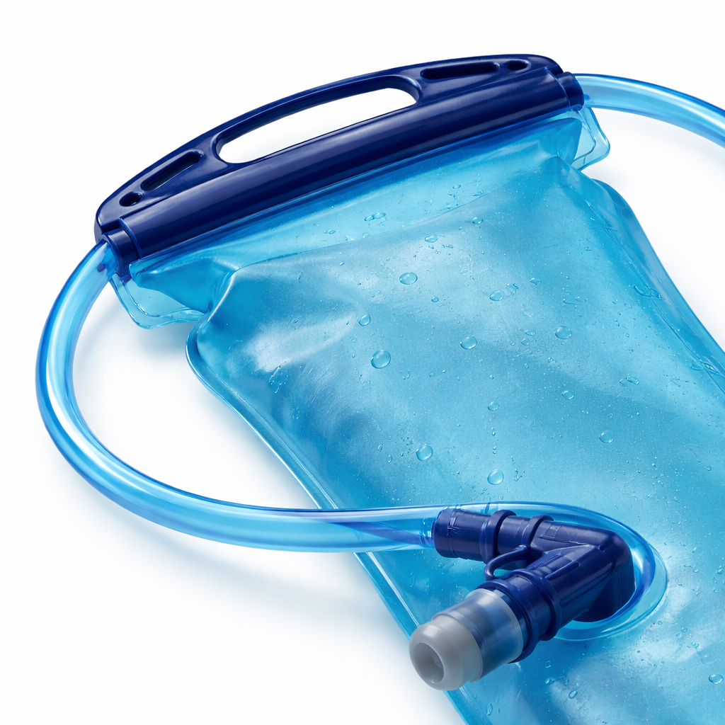 Foldable Hydration Bladder TPU | 2L BPA-Free Outdoor Sports Water Bag | Running Camping Flask