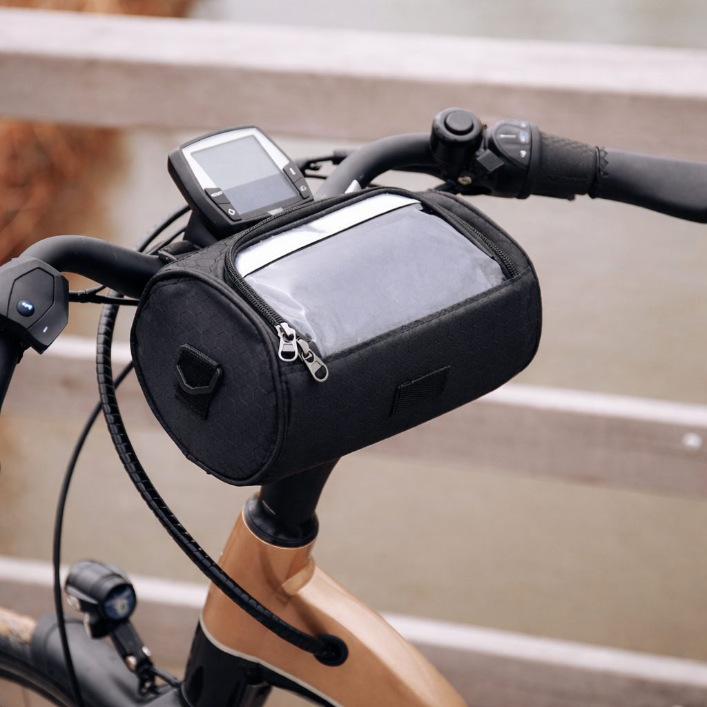 Touchscreen Bicycle Handlebar Bag | Speedy | Waterproof & Secure | Award-Winning Design