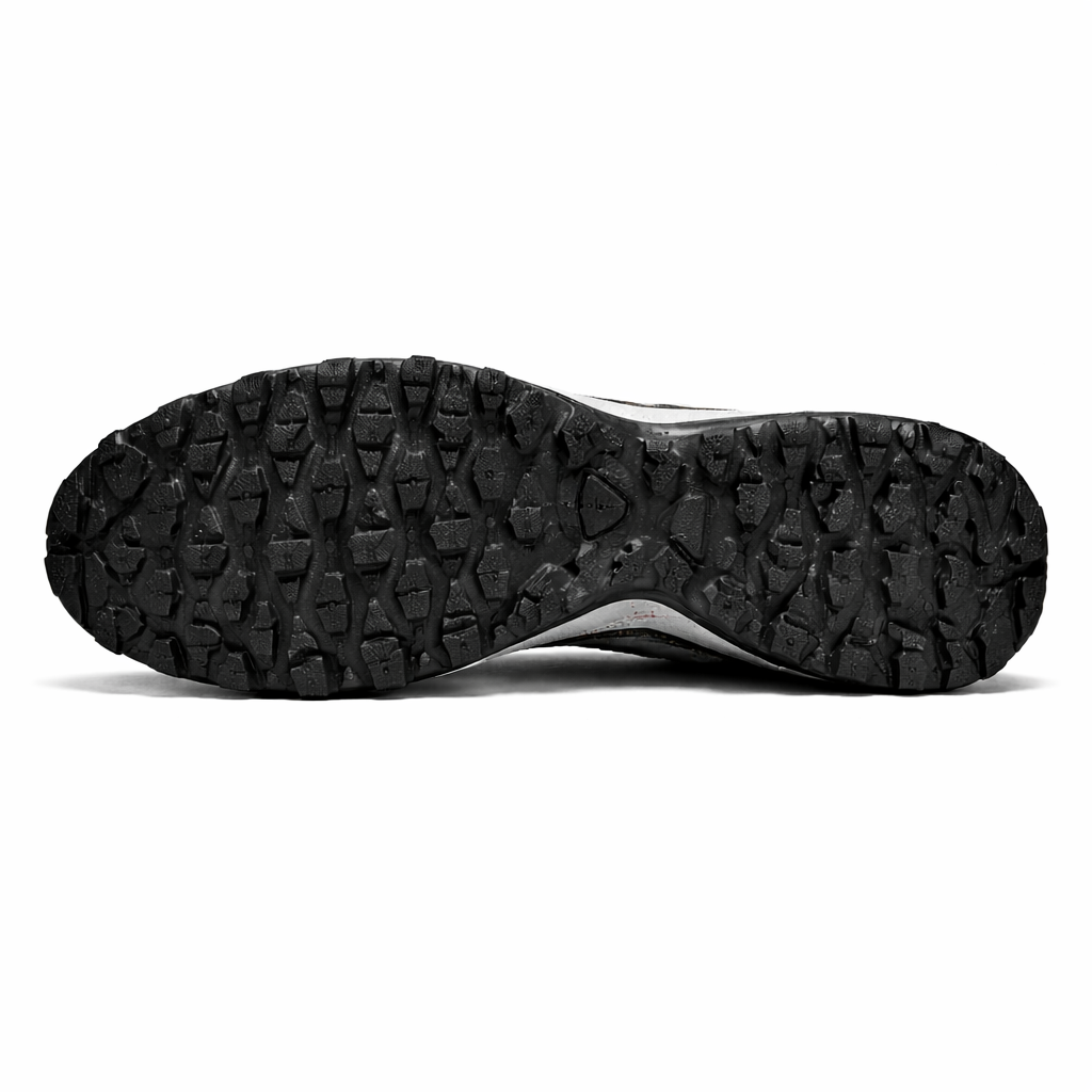 Men's Suede Outdoor Hiking Shoes | Durable Tactical Sneakers | Non-Waterproof | Low-Top Active Footwear