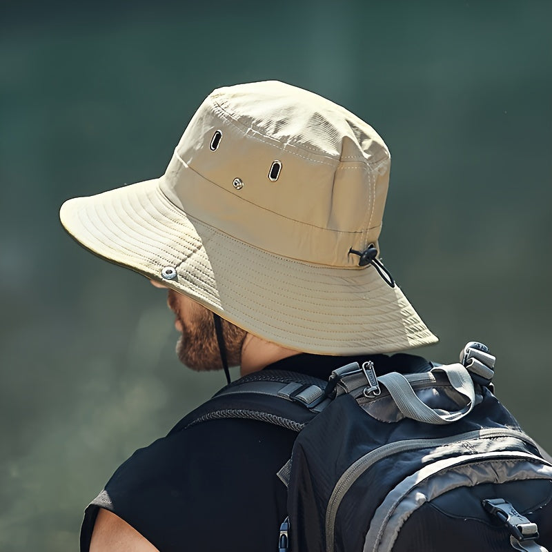 Breathable Outdoor Sun Hat | Wide Brim | UV Protection | Adjustable Fit | Lightweight & Packable