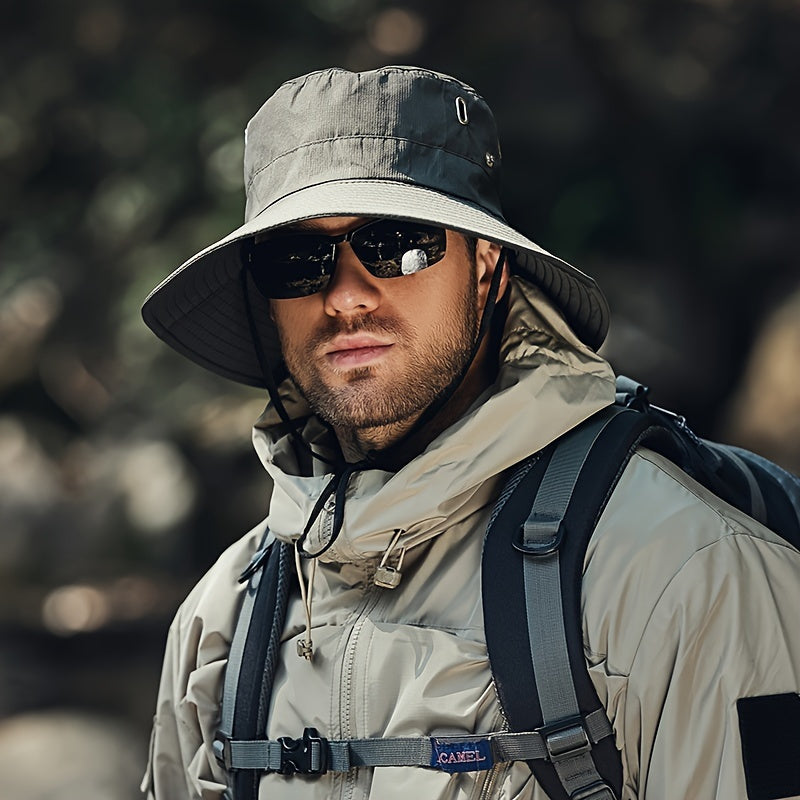 Breathable Outdoor Sun Hat | Wide Brim | UV Protection | Adjustable Fit | Lightweight & Packable