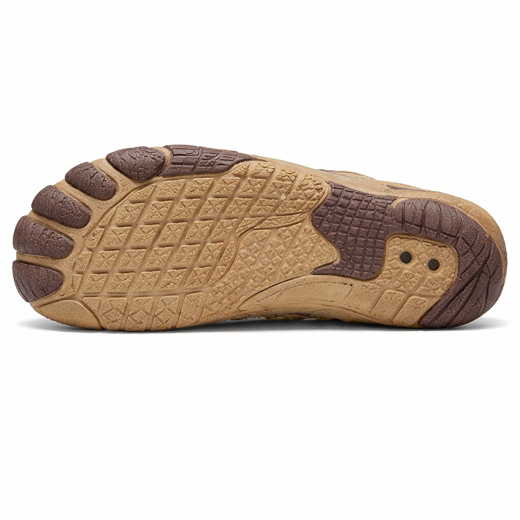 Men's Summer Beach Water Shoes | Barefoot Upstream Sandals | Yoga Fitness Slip-Ons for Women