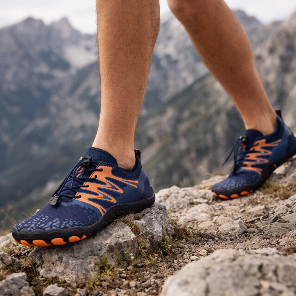 EOCENE Unisex Barefoot Aqua Shoes | Quick-Dry Beach Swim Water Sneakers | Outdoor Sport & Fitness