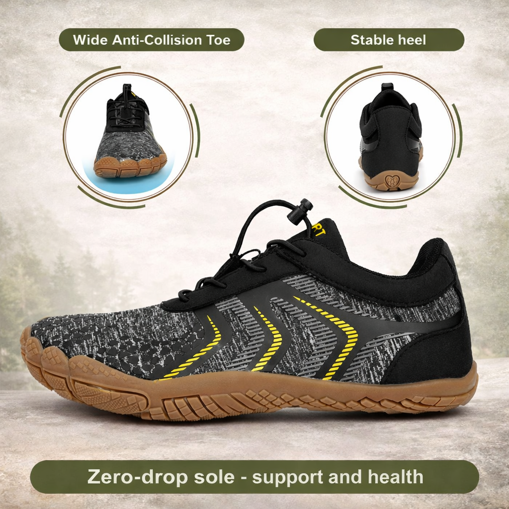 APWIKOGER Unisex Water Sports Shoes | Aqua Diving Sneakers | Beach Trekking Yoga Footwear | Outdoor Barefoot Swimming