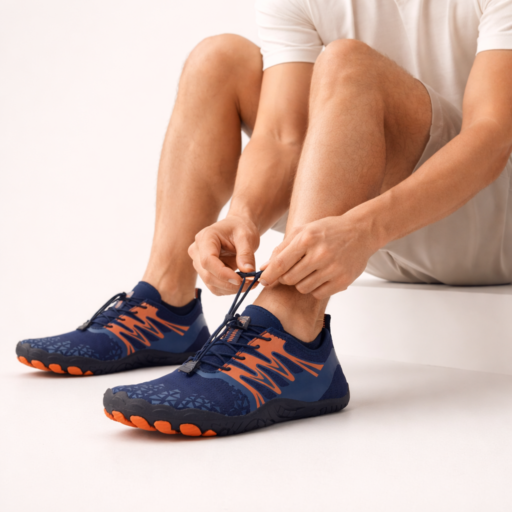 EOCENE Unisex Barefoot Aqua Shoes | Quick-Dry Beach Swim Water Sneakers | Outdoor Sport & Fitness