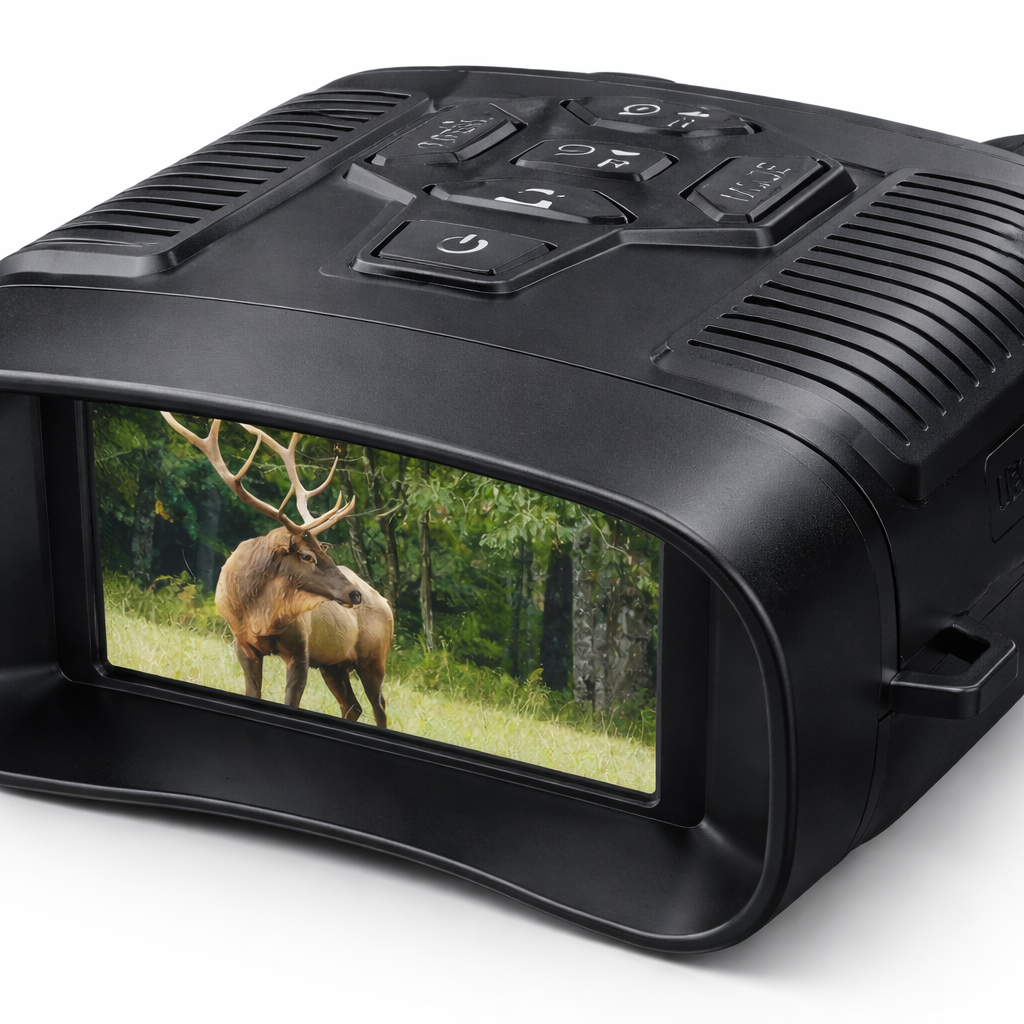 SVBONY SA206 Night Vision Device | 4K Wildlife Observation | Birdwatching Camping | Infrared Night Fishing