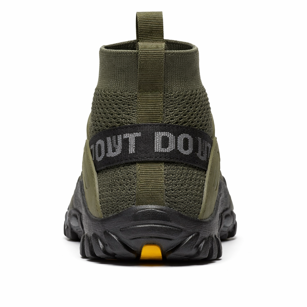 Unisex Outdoor Fitness Shoes | Anti-Slip Trekking Water Shoes | Rubber Insole | Hiking Climbing Fishing