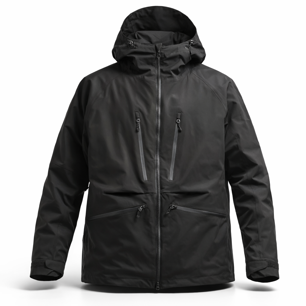Multifunctional Ski Jacket Men | Winter Insulated Snow Coat | Breathable Hooded Outdoor Sportswear