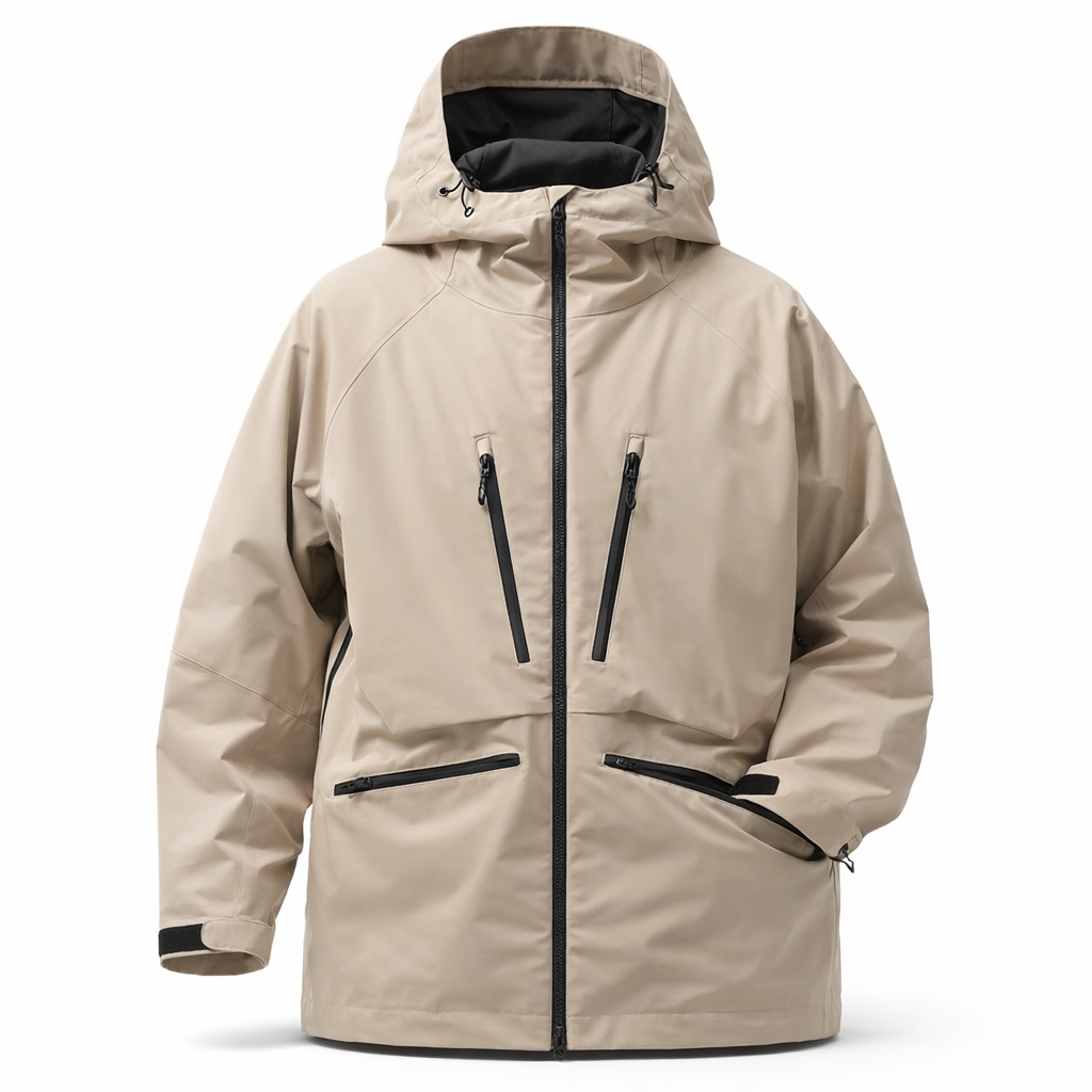 Multifunctional Ski Jacket Men | Winter Insulated Snow Coat | Breathable Hooded Outdoor Sportswear
