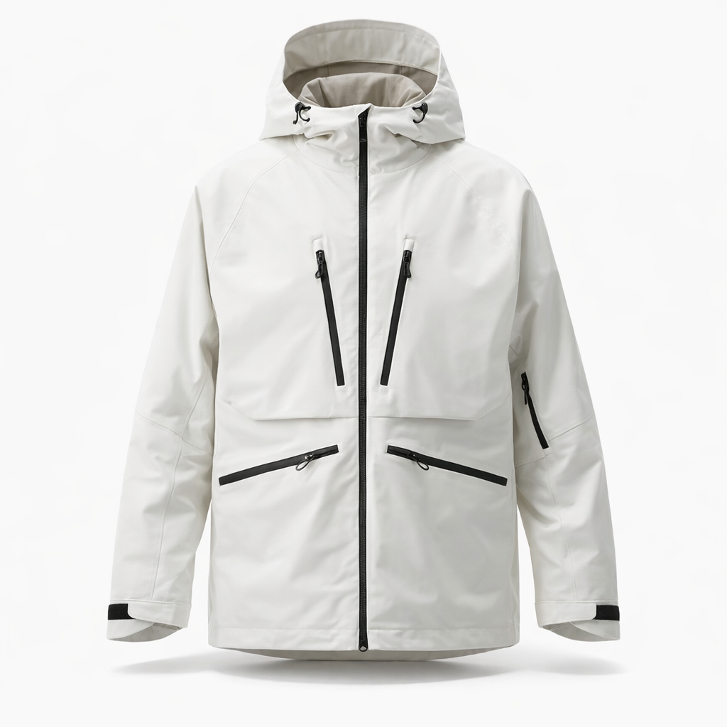 Multifunctional Ski Jacket Men | Winter Insulated Snow Coat | Breathable Hooded Outdoor Sportswear