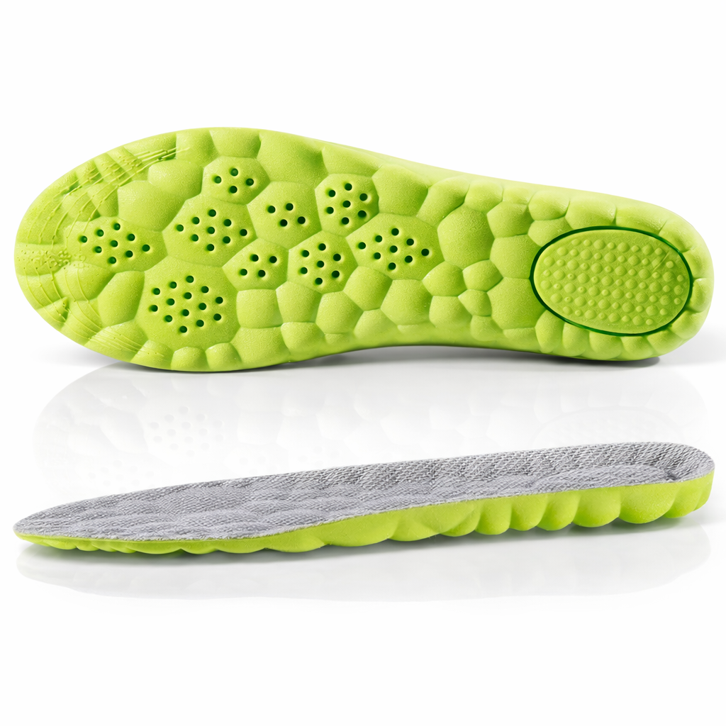 Height Increase Insoles | Breathable Anti-Odor | Shock Absorbing Soft Sports Shoe Insert for Men | 1CM-3CM Lifts