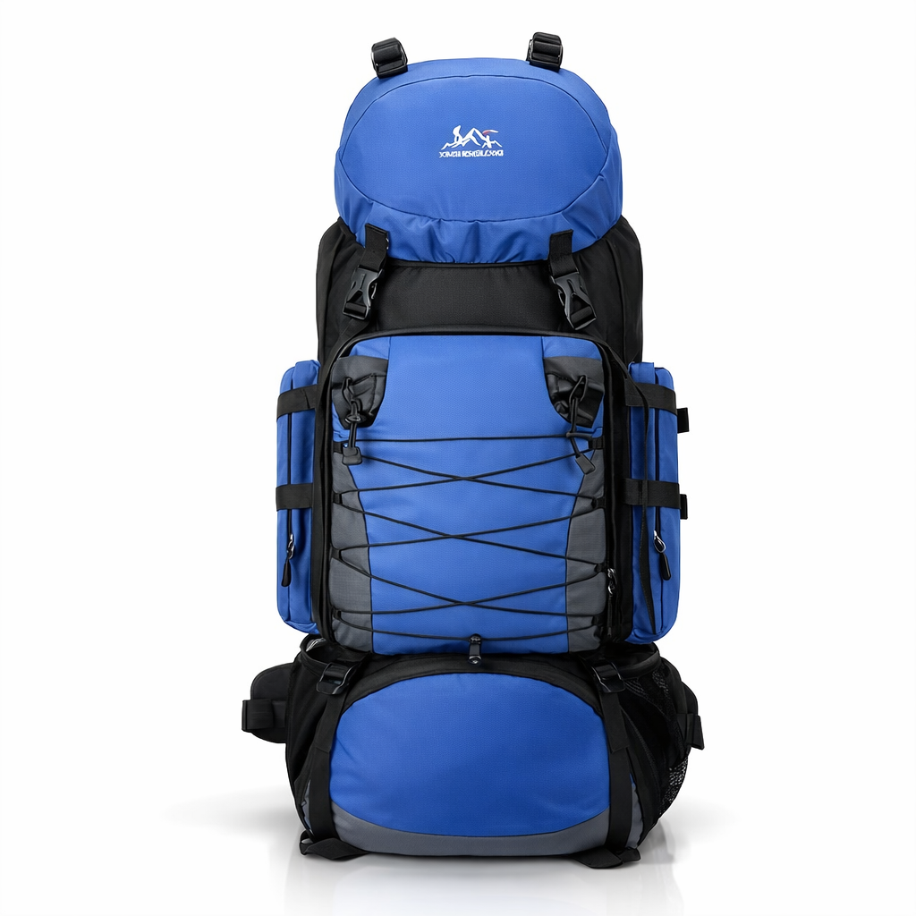 Large-Capacity Travel Backpack | Outdoor Hiking Gear | Universal Soft Shell Polyester | Space Theme | Chest Fit Adjustment