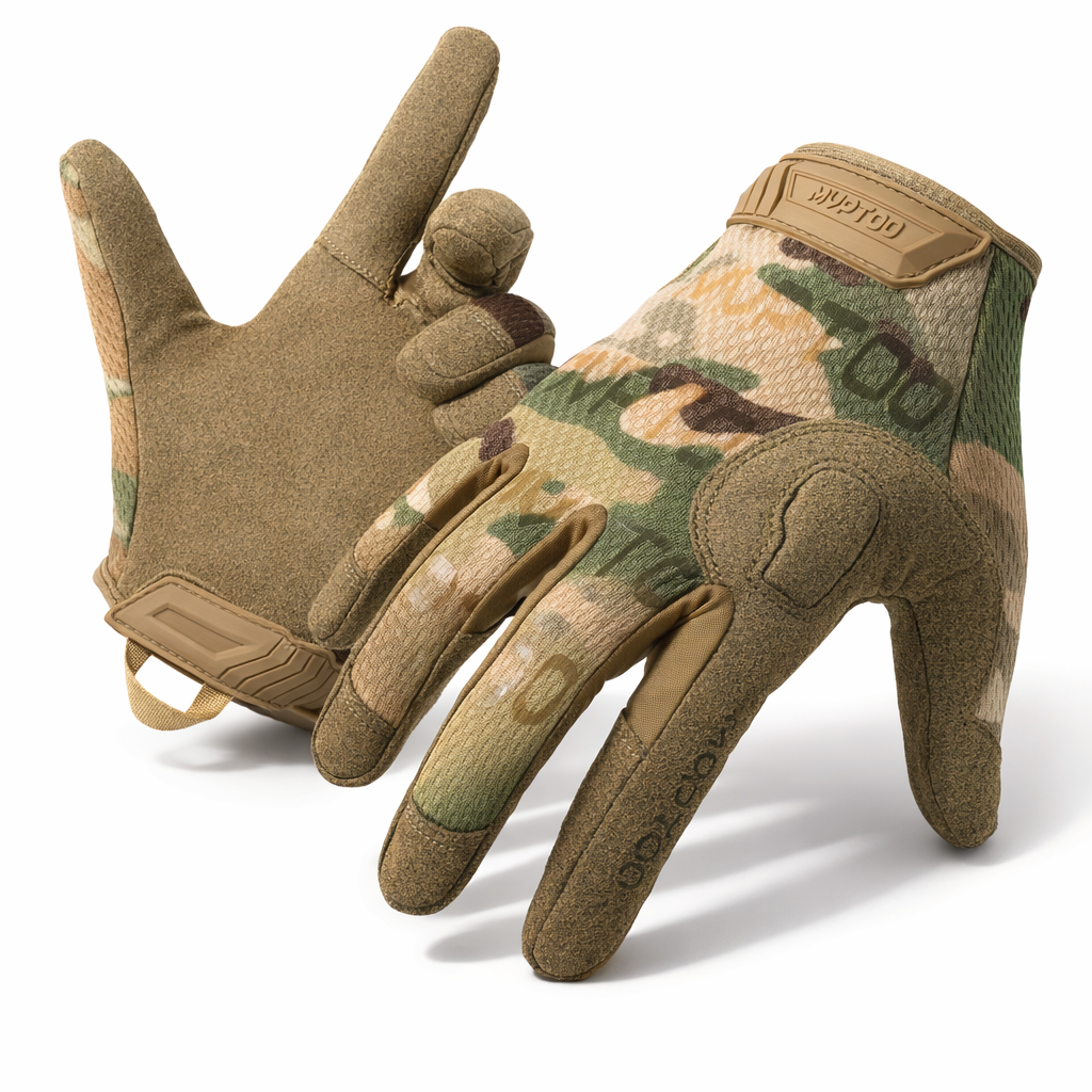 MVPTOO Touch Screen Cycling Gloves | Outdoor Fishing Hiking Sports | Unisex | Nylon Microfiber | Spring Summer Autumn
