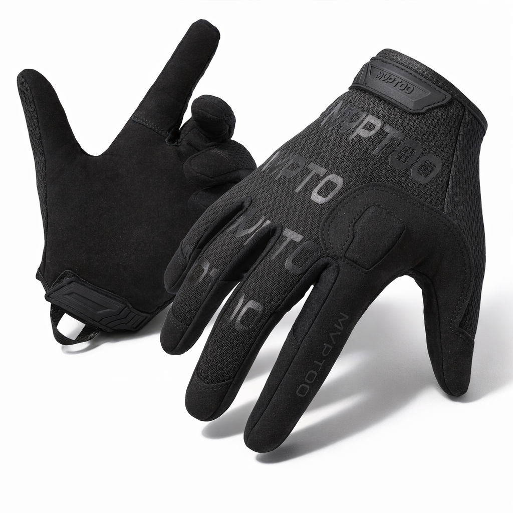 MVPTOO Touch Screen Cycling Gloves | Outdoor Fishing Hiking Sports | Unisex | Nylon Microfiber | Spring Summer Autumn