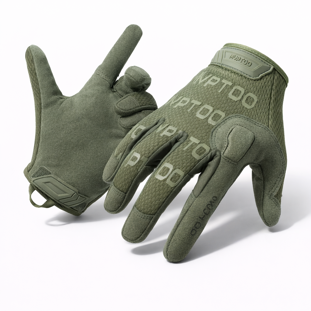 MVPTOO Touch Screen Cycling Gloves | Outdoor Fishing Hiking Sports | Unisex | Nylon Microfiber | Spring Summer Autumn