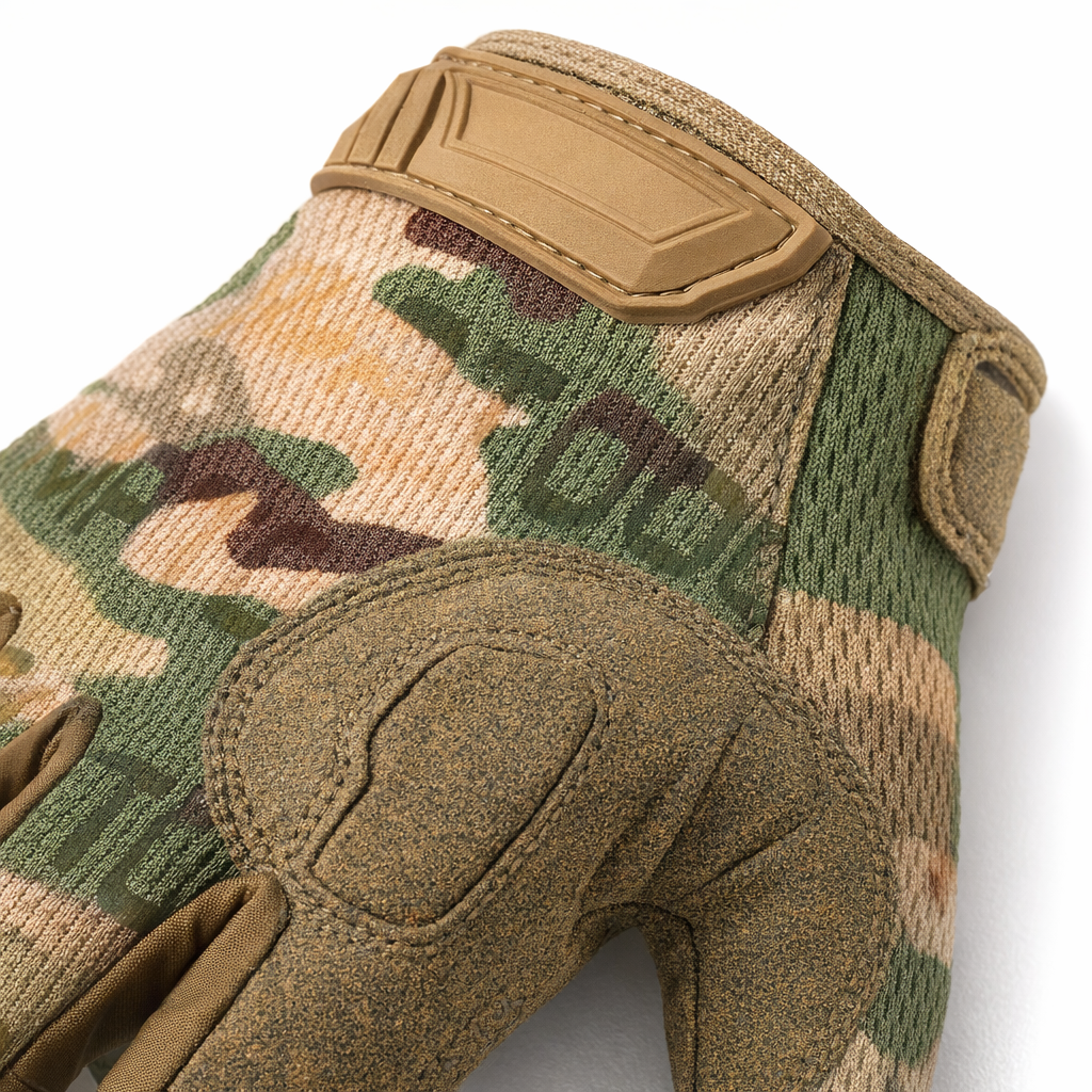 MVPTOO Touch Screen Cycling Gloves | Outdoor Fishing Hiking Sports | Unisex | Nylon Microfiber | Spring Summer Autumn