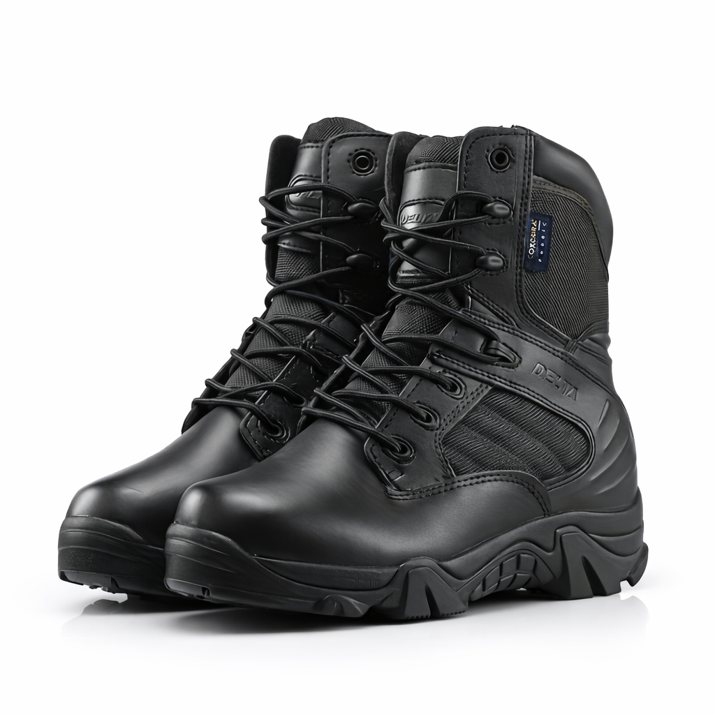 Unisex Delta High-Top Outdoor Boots | Breathable Durable Footwear | Anti-Slip Hiking Shoes | All-Season Desert Training Boots