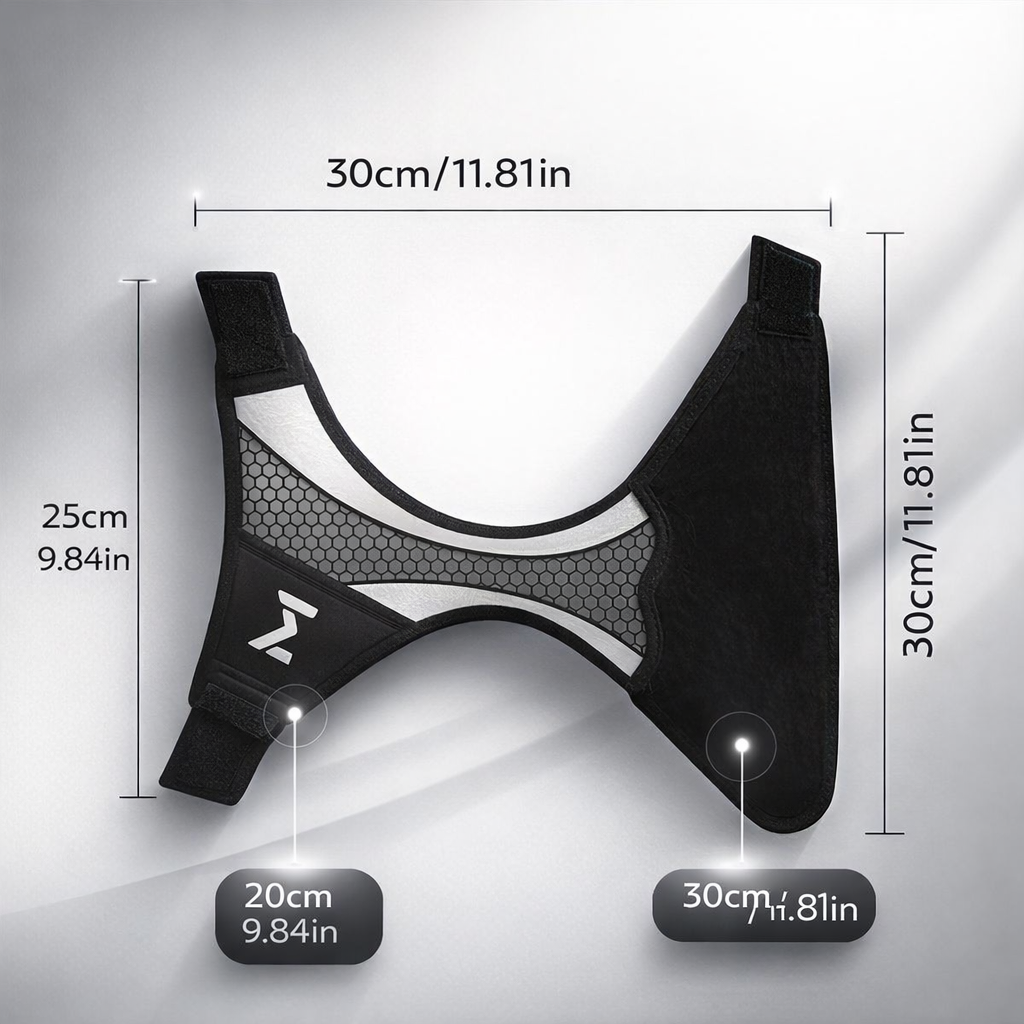 Breathable Ankle Support Compression Socks | Prevent Sprains Hiking Cycling | Hook & Loop | Polyamide