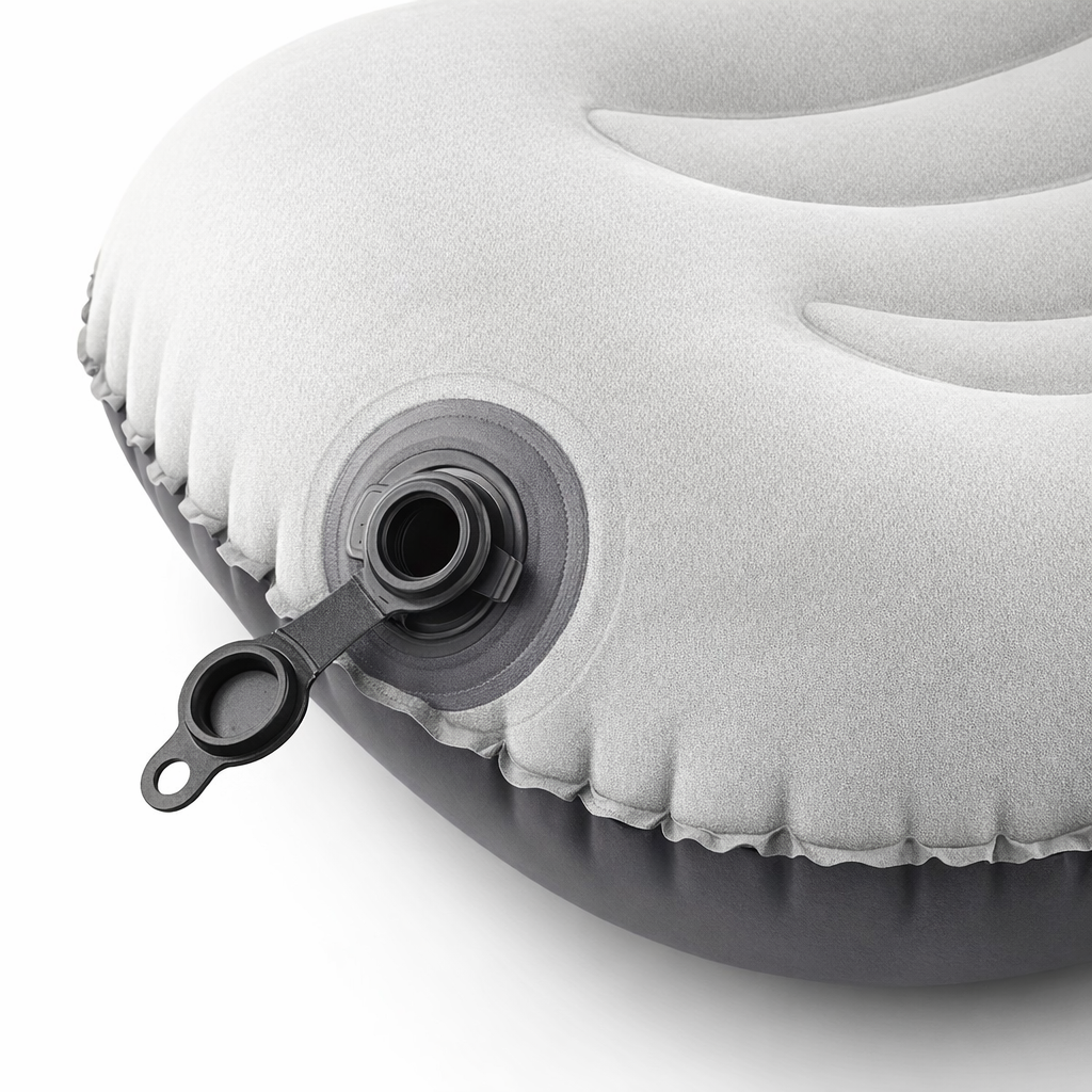Ultralight Inflatable Travel Pillow | All-Season Polyester | Modern Style for Camping & Outdoor Adventure