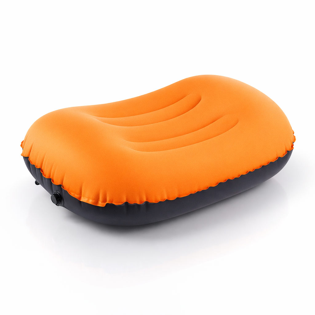 Ultralight Inflatable Travel Pillow | All-Season Polyester | Modern Style for Camping & Outdoor Adventure