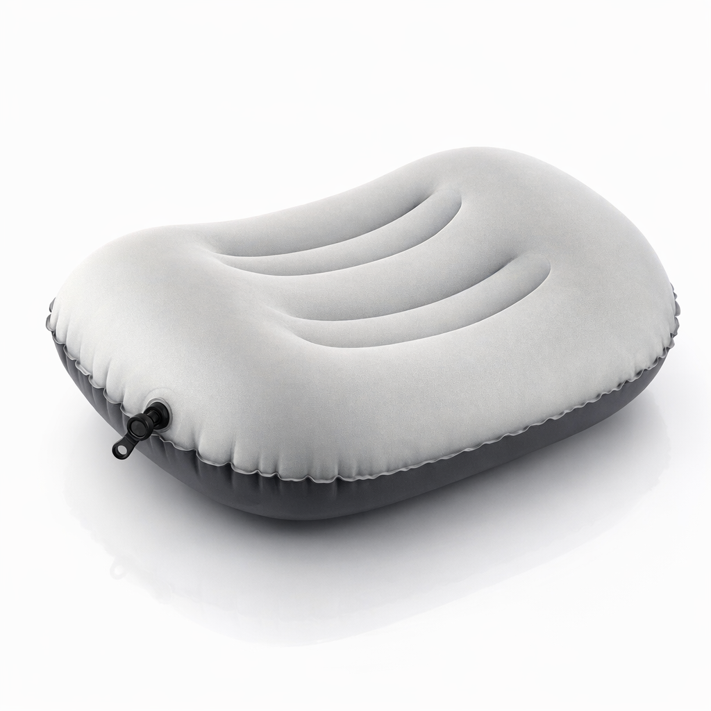 Ultralight Inflatable Travel Pillow | All-Season Polyester | Modern Style for Camping & Outdoor Adventure
