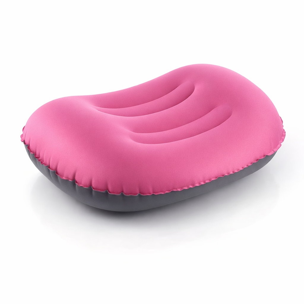 Ultralight Inflatable Travel Pillow | All-Season Polyester | Modern Style for Camping & Outdoor Adventure