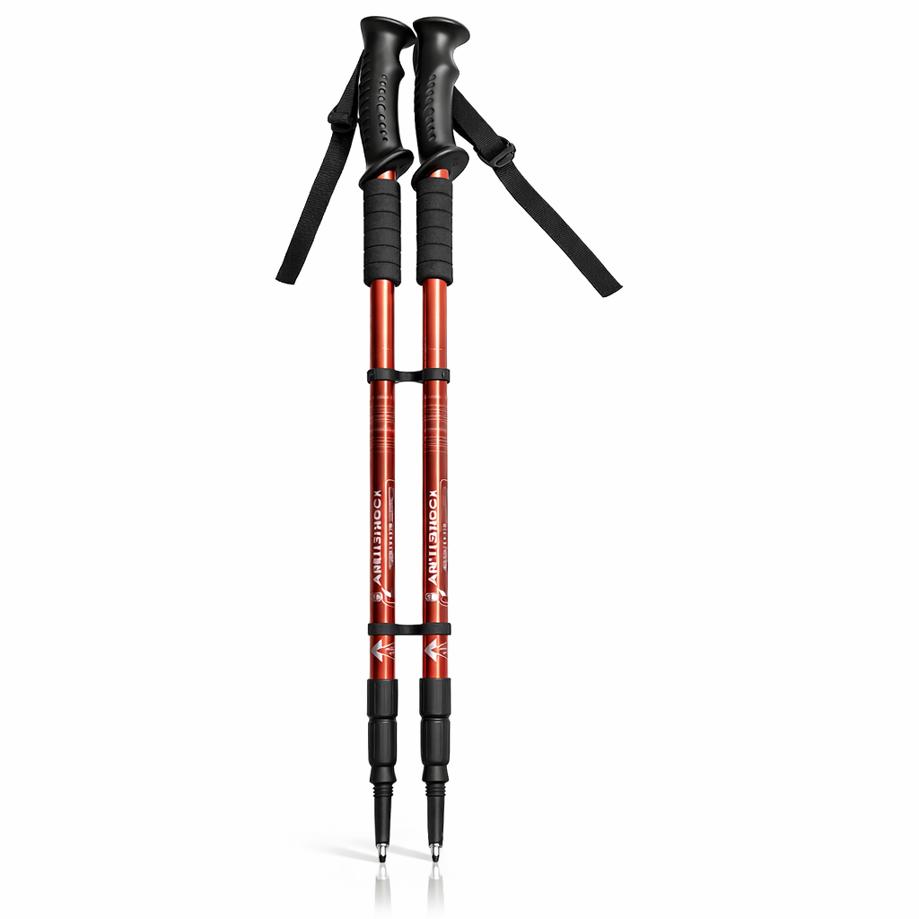 Namkabaw Adjustable Trekking Poles | Aluminum Alloy | Flip Lock | Hiking & Climbing Gear | Outdoor Adventure Essentials