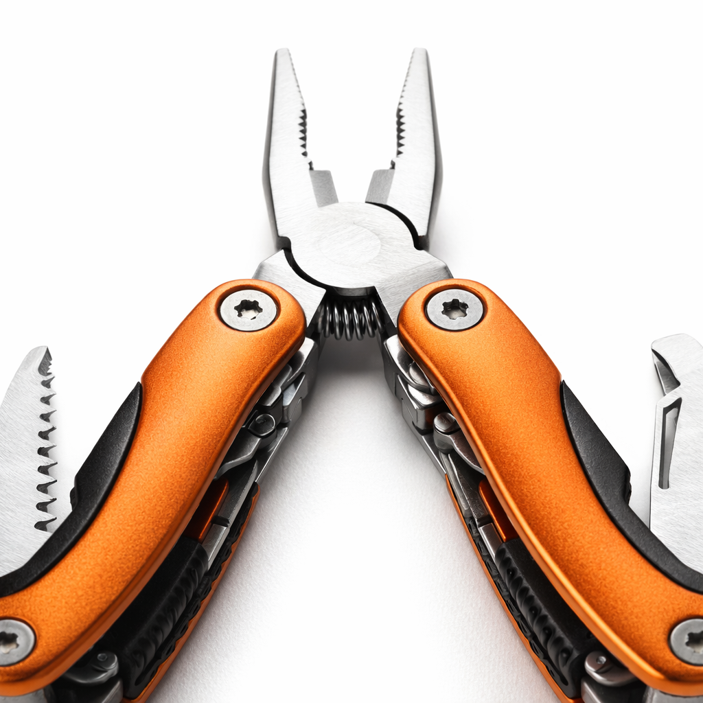 RALERA Stainless Steel Multi-Tool | Needle-Nose Pliers with Mini Saw & Bottle Opener | Outdoor Camping & Fishing Gear | Christmas Gift